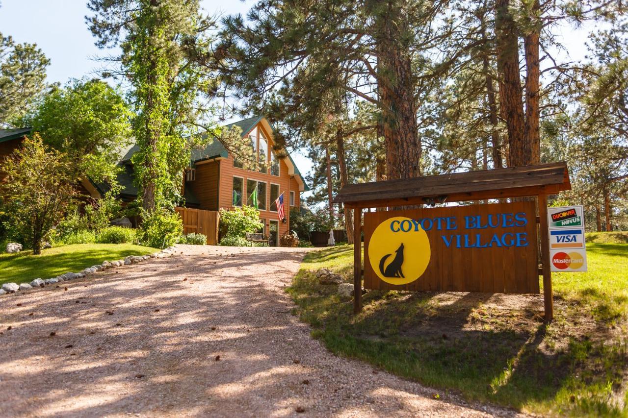 Coyote Blues Village Bed & Breakfast Silver City Экстерьер фото