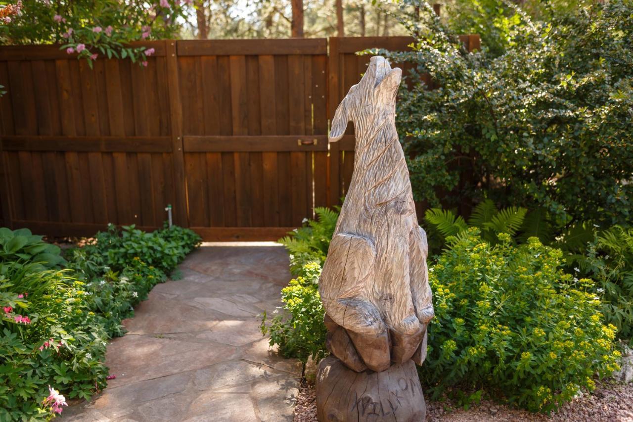 Coyote Blues Village Bed & Breakfast Silver City Экстерьер фото